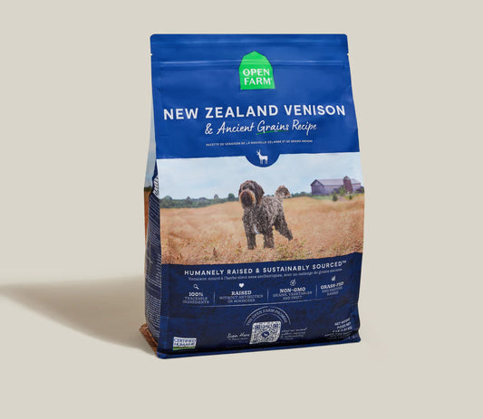 Open Farm New Zealand Venison Dry Food