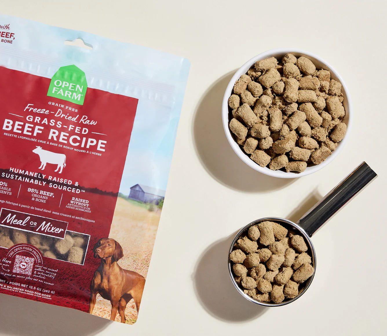 Open Farm Freeze Dried Morsels: 3.5 oz