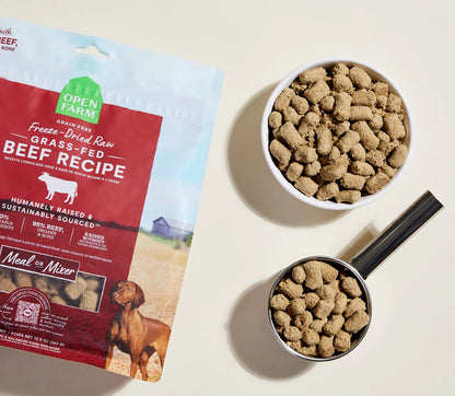 Open Farm Freeze Dried Morsels: 3.5 oz