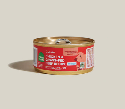 Open Farm Chicken & Beef Morsels Wet Cat Food