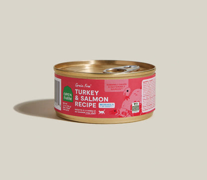 Open Farm Turkey & Salmon Morsels Wet Cat Food