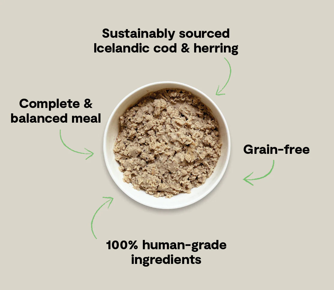 Open Farm Icelandic Cod & Herring Wet Food for Dogs