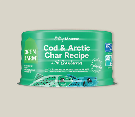Icelandic Cod & Arctic Char Wet Food for Dogs