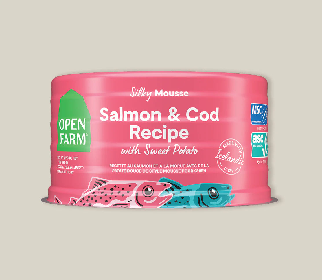 Icelandic Salmon & Cod Wet Food for Dogs
