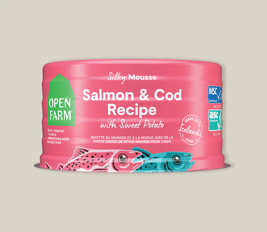 Icelandic Salmon & Cod Wet Food for Dogs