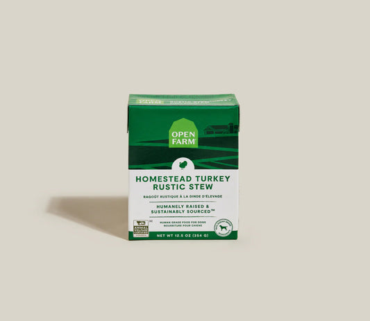 Open Farm Stews Turkey Dog Food