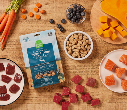 Open Farm Freeze Dried Morsels: 3.5 oz