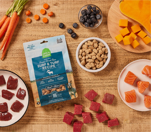 Open Farm Freeze Dried Morsels: 3.5 oz