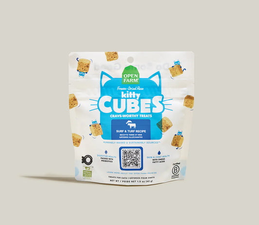 Open Farm Kitty Cubes | Surf & Turf