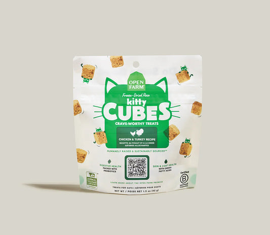 Open Farm Kitty Cubes | Chicken & Turkey