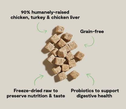 Open Farm Kitty Cubes | Chicken & Turkey