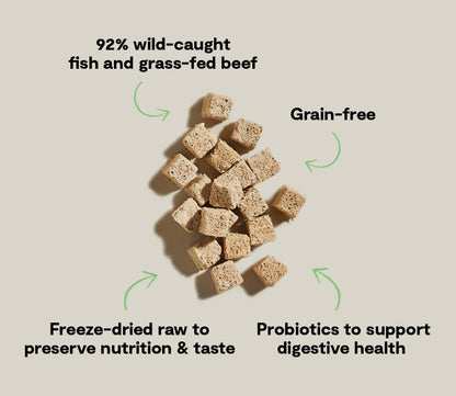 Open Farm Kitty Cubes | Surf & Turf