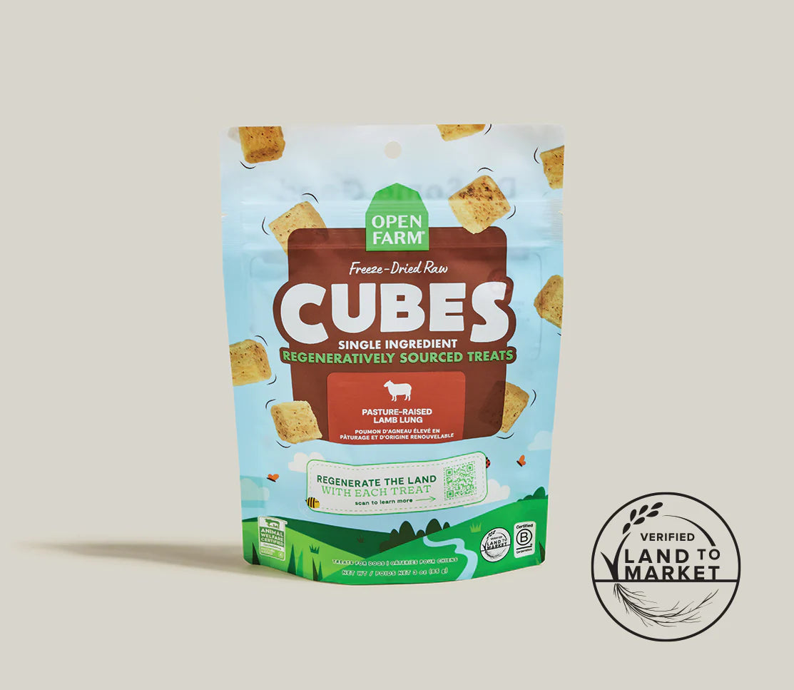 Open Farm Lamb Lung Dog Treat