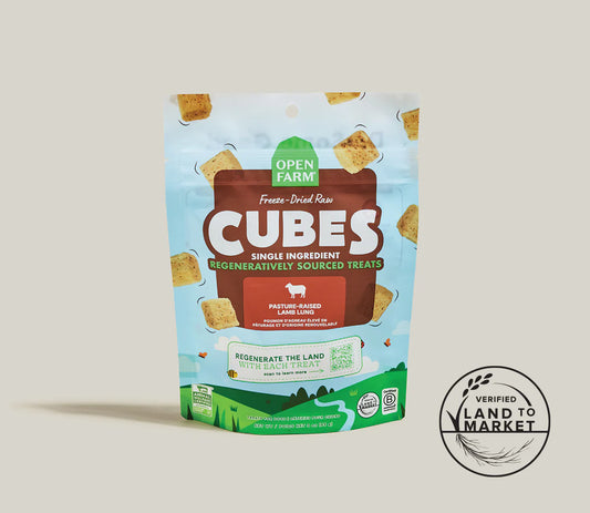 Open Farm Lamb Lung Dog Treat