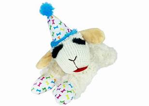Multipet Lambchop Birthday: 6 inch