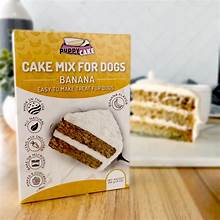 Puppy Cake Mix: Banana