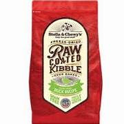 Stella & Chewy Raw Coated Dog Food | Duck