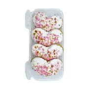 K9 Heart Valentine Dog Cookies