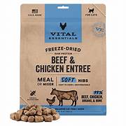 Vital Essentials Beef & Chicken Soft Nibs | Cat Food