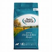 Nutri Source Chicken And Rice Dry Dog Food