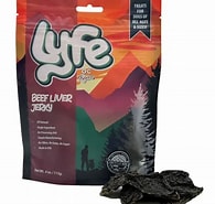 OC Raw Lyfe Beef Liver Jerky