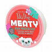 Tiki Dog Meaty Chicken & Beef Wet Food