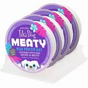 Tiki Dog Meaty Chicken & Egg Wet Food