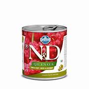 Farmina N&D Quinoa Dog Skin & Coat Duck & Coconut Recipe, Wet Dog Food 10oz