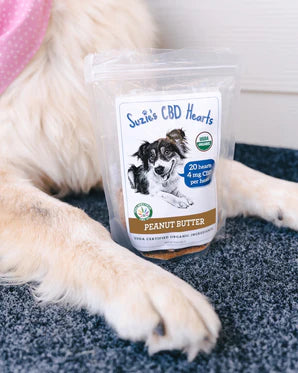 Suzie's Organic CBD Dog Treats | PB