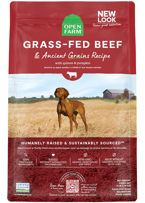 Open Farm Dry Dog Food: Beef