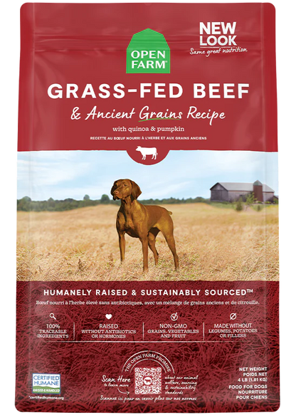 Open Farm Dry Dog Food: Beef