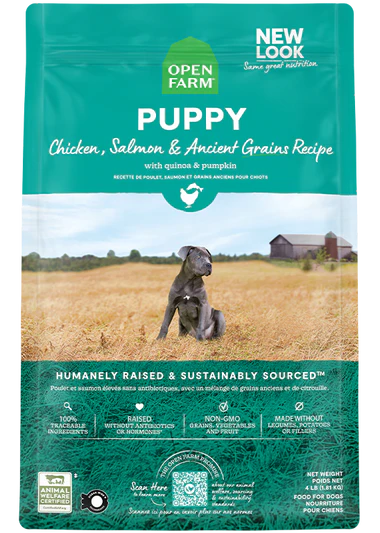 Open Farm Puppy Dry Food: Chicken