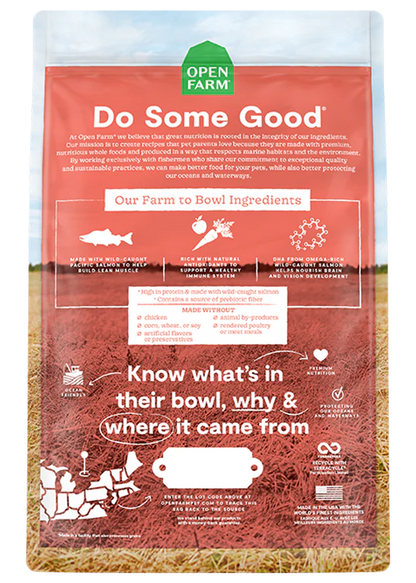 Open Farm Puppy Grain Free Dry Food: Salmon