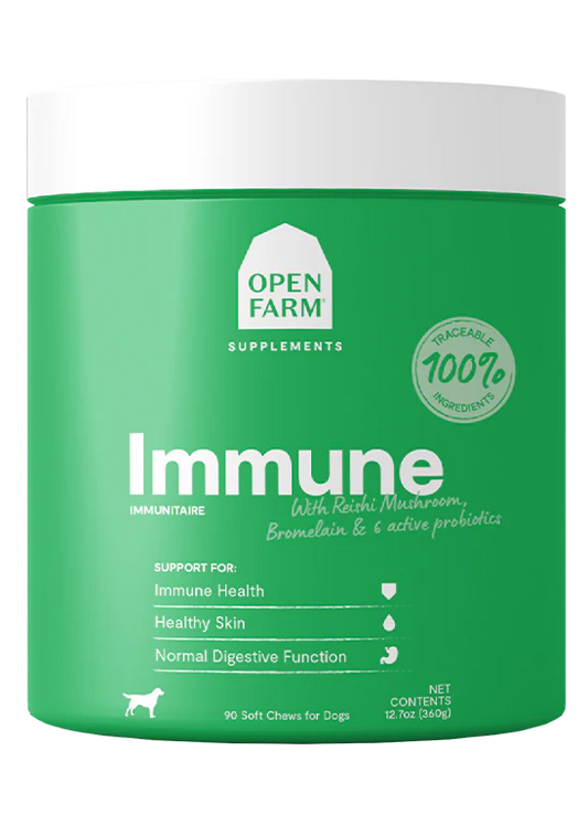 Open Farm Immune Supplement For Dogs