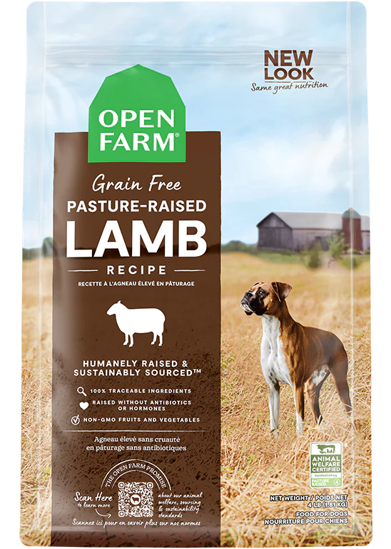 Open Farm Dry Grain Free Dog Food: Lamb