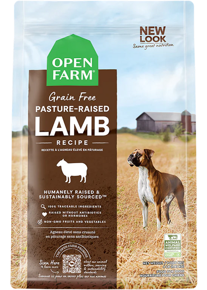 Open Farm Dry Grain Free Dog Food: Lamb