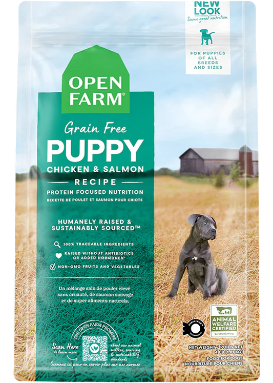 Open Farm Puppy Grain Free Dry Food: Chicken