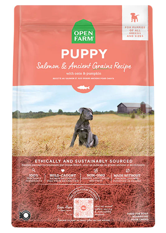 Open Farm Puppy Dry Food: Salmon