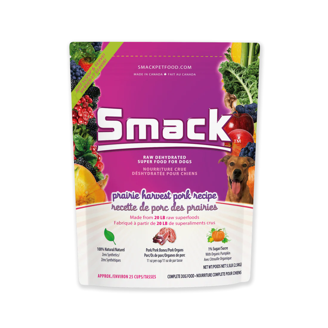 Smack Prairie Harvest Pork | 8.8oz