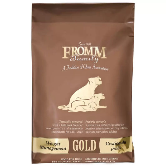 Fromm Gold Dry Dog Food Weight Management