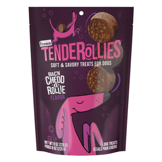 Fromm Tenderollies Dog Treat: Bacon & Cheddar