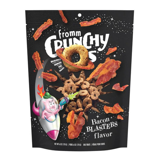 Fromm Crunchy O's Dog treats: Bacon