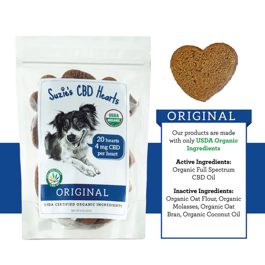 Suzie's Organic CBD Dog Treats | Original