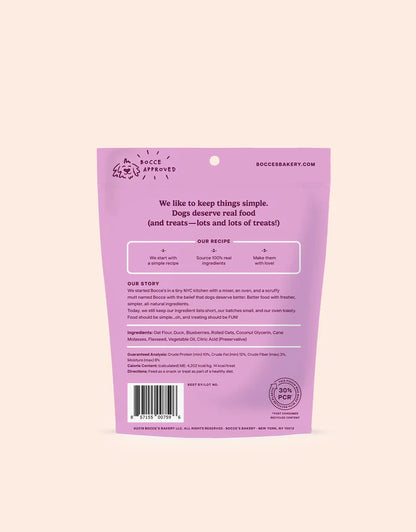 Bocce's Quack Quack Soft & Chewy Treats