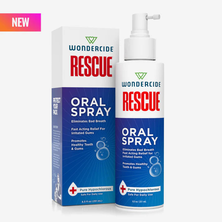 Wondercide RESCUE™ Oral Spray for Dogs & Cats