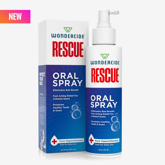 Wondercide RESCUE™ Oral Spray for Dogs & Cats