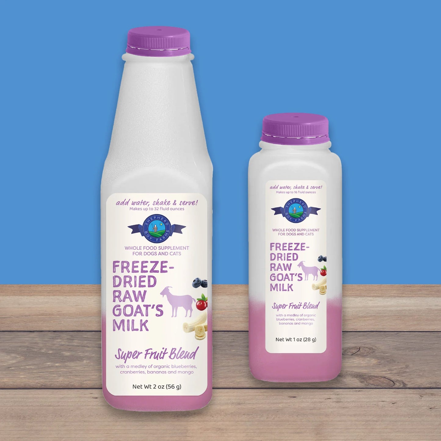 Shepard Farms Freeze Dried Goats Milk: Fruit