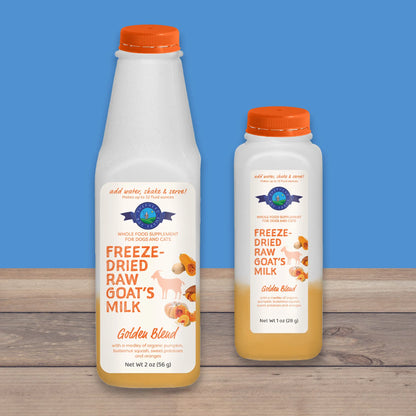 Shepard Farms Freeze Dried Goats Milk: Golden