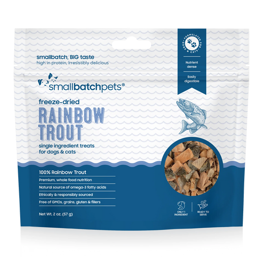 Small Batch Freeze-Dried Rainbow Trout
