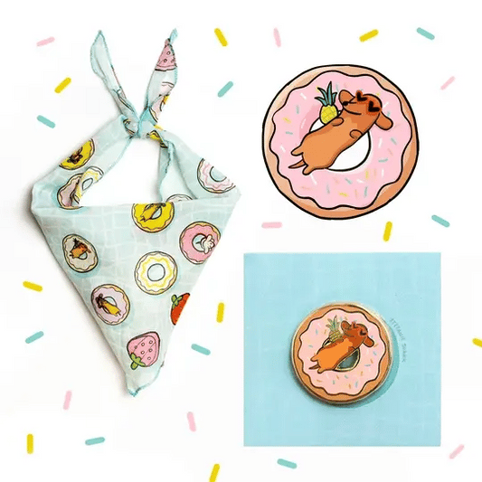 Dognut Dog Bandana